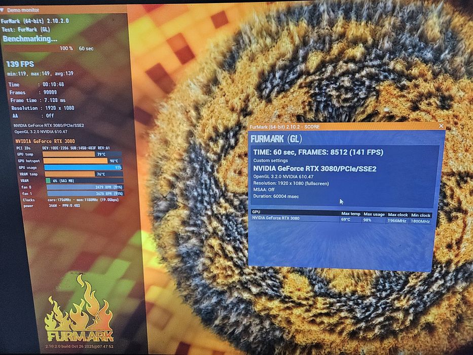 Gigabyte GeForce RTX 3080 GAMING OC 10GB GDDR6X