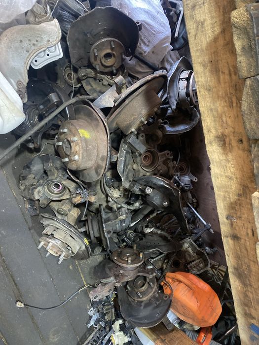 цапфа ступицы на тойта