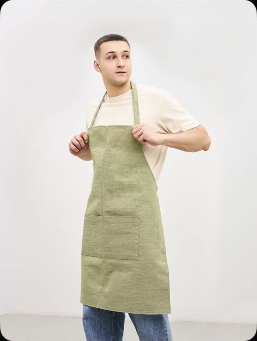 Фартук брезентовый для сваршика