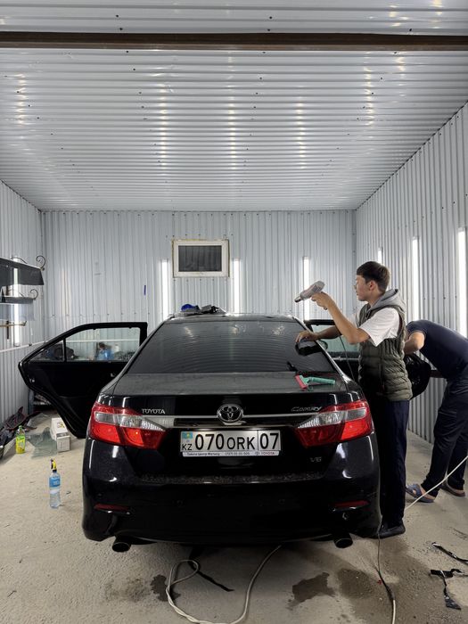 Тонировка автостекло