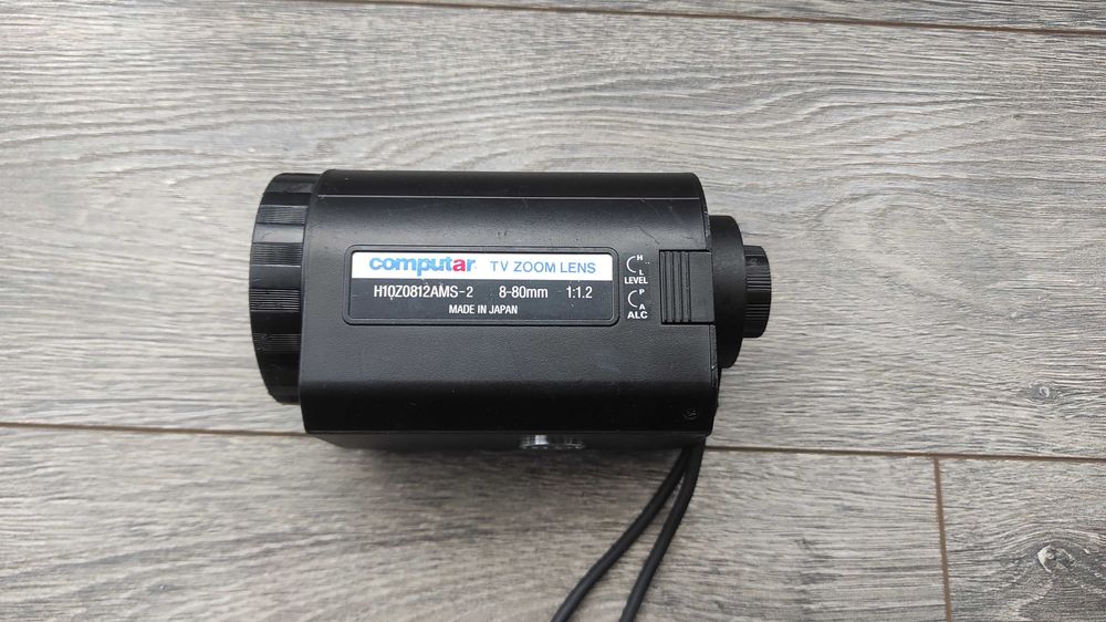 Obiectiv lentila camera video zoom 8-80mm CCTV