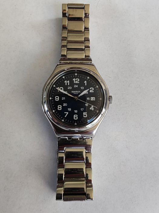 Ceas Swatch Blue Boat Quartz 42 mm Oțel