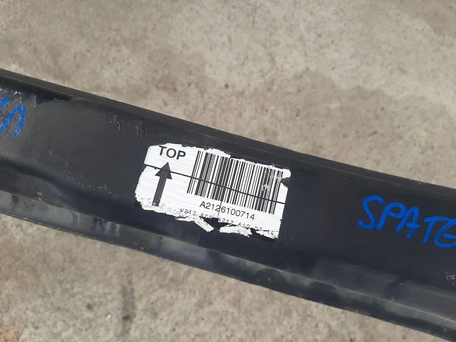 armatura bara spate 2.2 cdi mercedes e-class w212  a2126100714