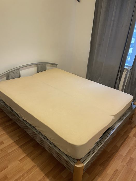 Pat mdf 1/2 persoane cu/fara lada