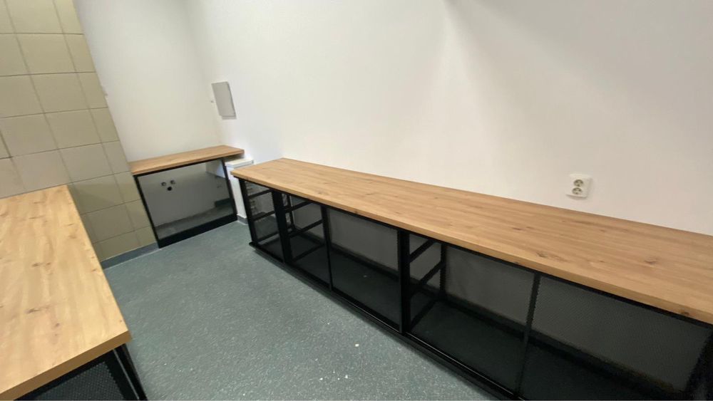 Mobilier Cafenea metal + lemn