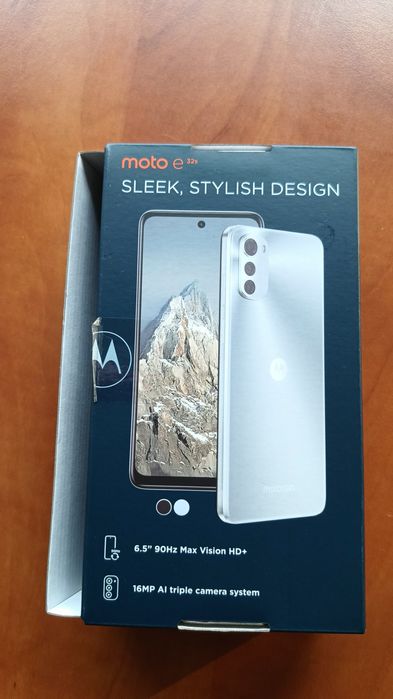 Motorola E 32s 4+64 GB