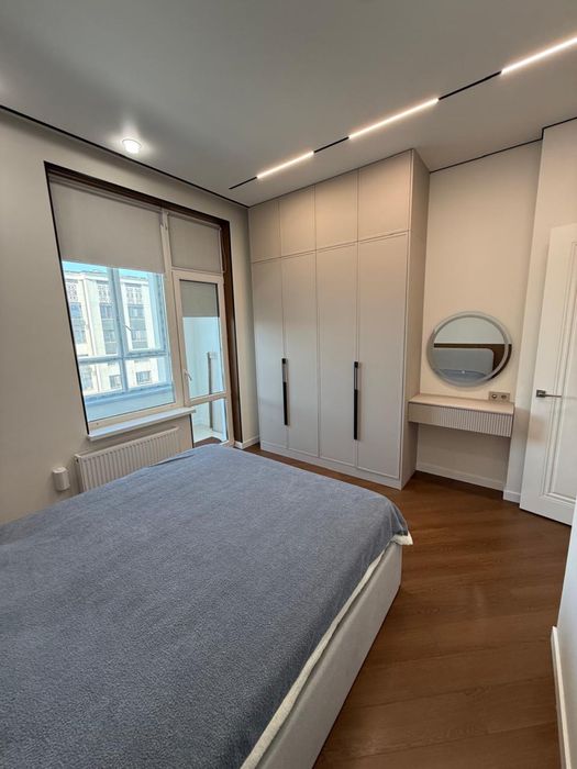 Сдается евро-двухкомнатная квартира