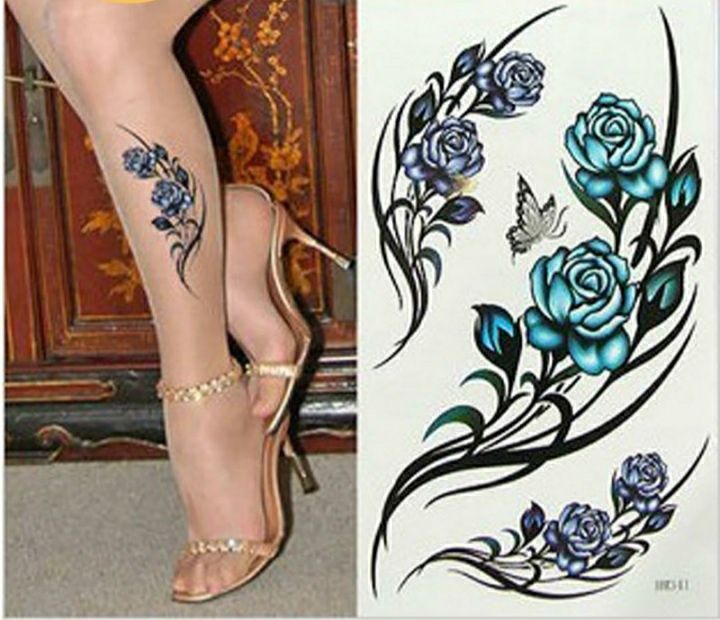 Наклейки Тату, Переводные