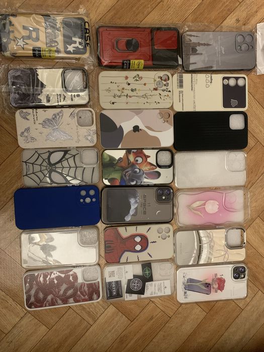 Продам чехлы для телефонов новые
