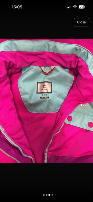 Salopeta iarna , combinezon zapada