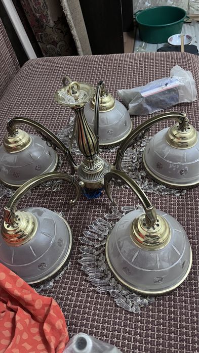 Люстры по 5 тыс