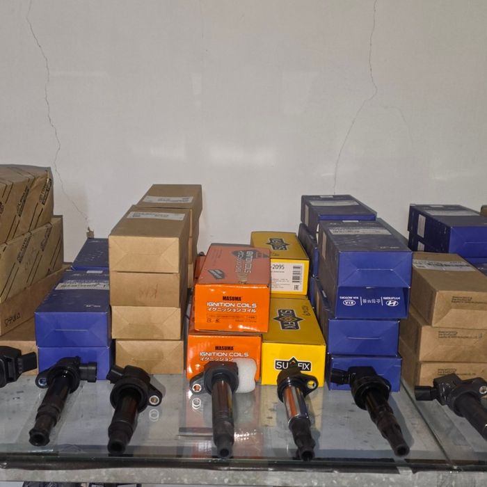 Камутатры и катушка