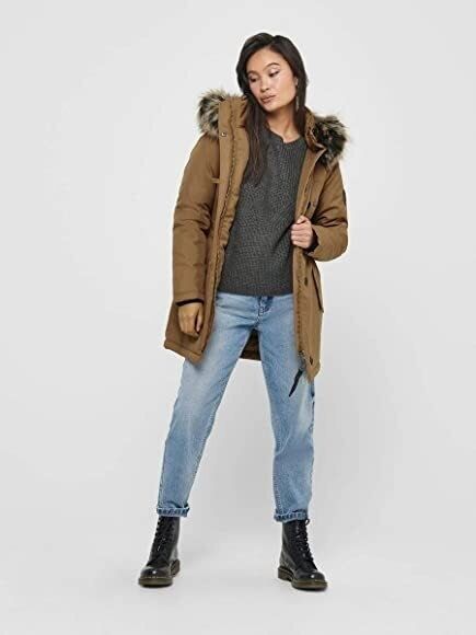 Only Onliris топла парка, размер XS/S