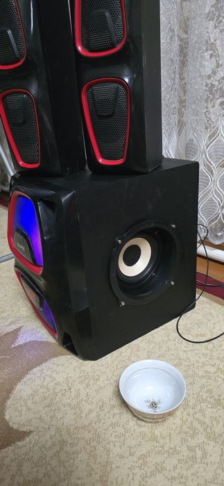 Сабвуфер блютузли калонка