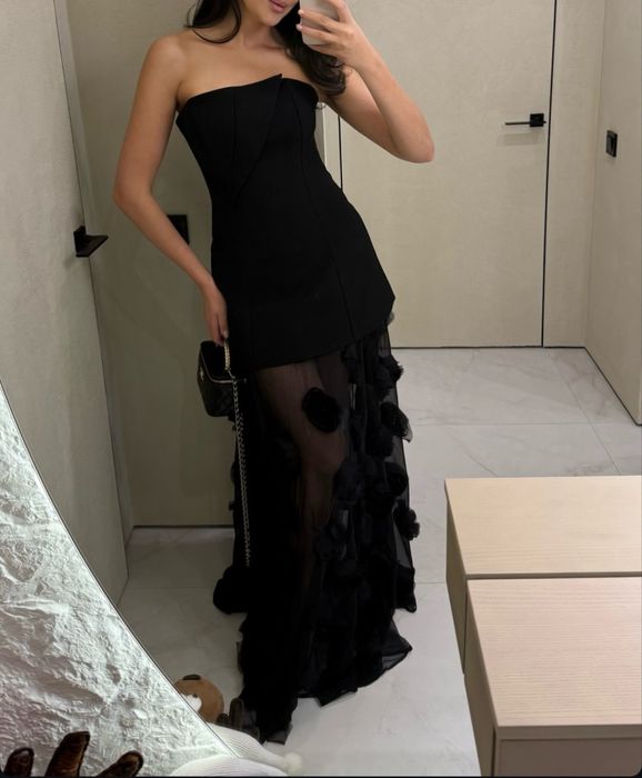 Продам черное платье