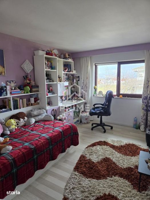 Casa individuala moderna, P+1 cu 5 camere pe teren 500 mp