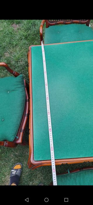 Vind set masa joc 4fotoli