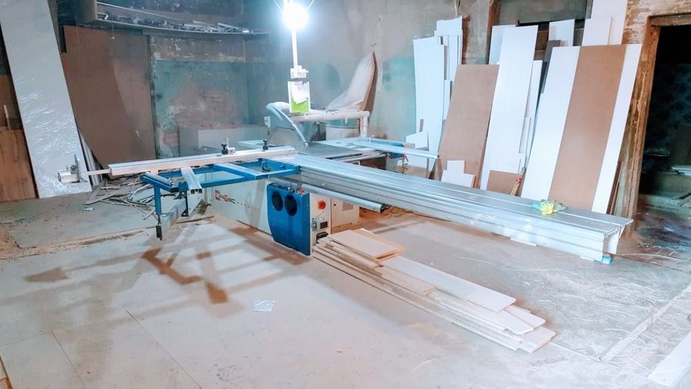 45 Форматно раскроечный станок