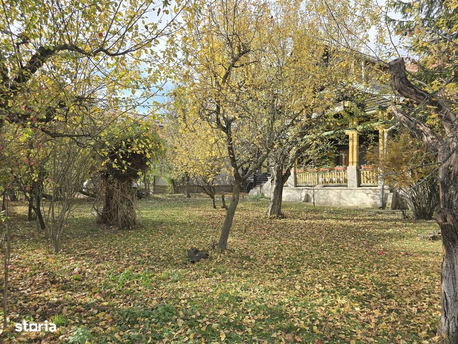 Breaza, Casa de vanzare, 7 camere, teren, livada 3800m², zona centrala