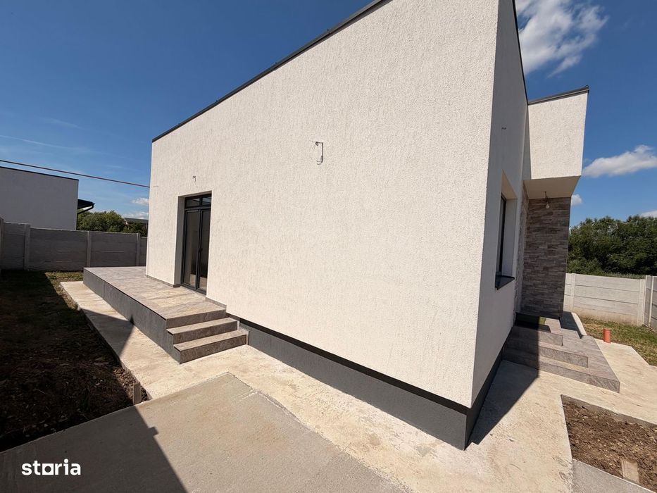 Proprietar – Casă nouă parter, 4 camere, la cheie 2025, Berceni