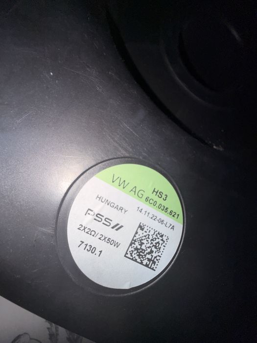 Subwoofer original VW-AG