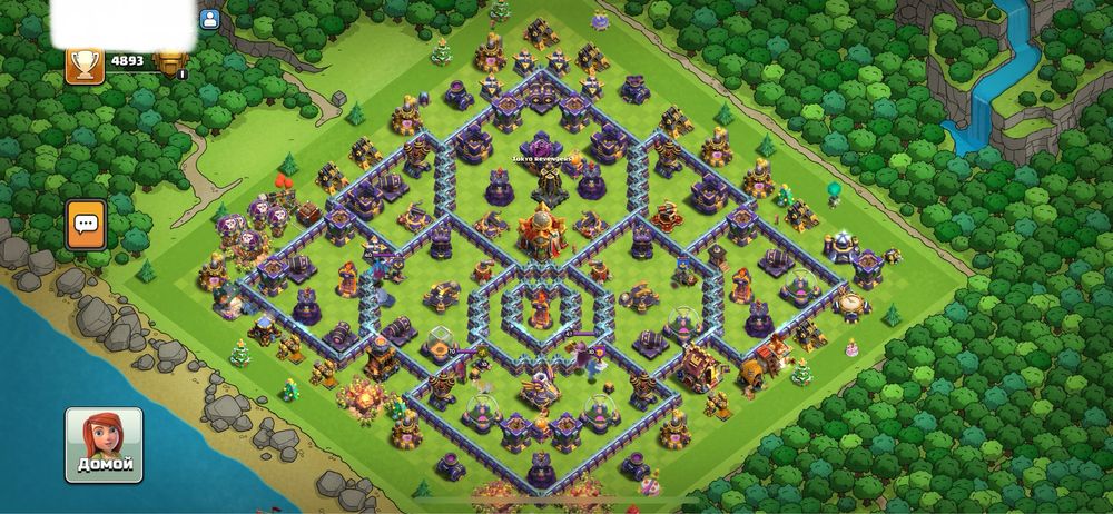 Продаю Клаш акаунт 16 тх