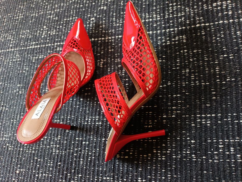 Alaïa ест.кожа сандали