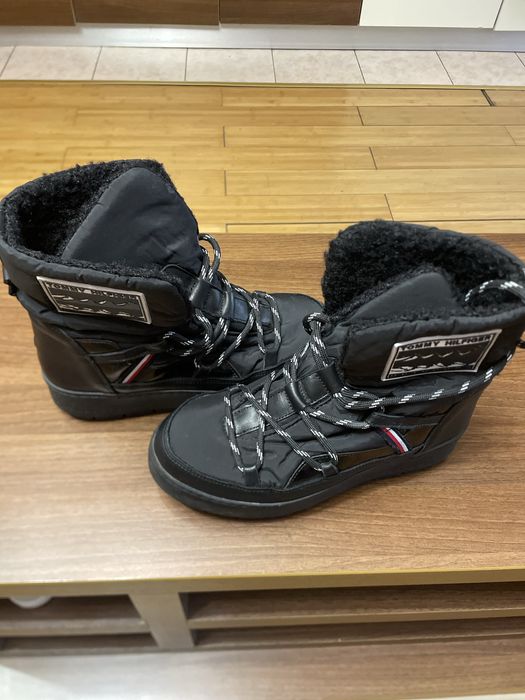 Ghete de iarna Tommy Hilfiger