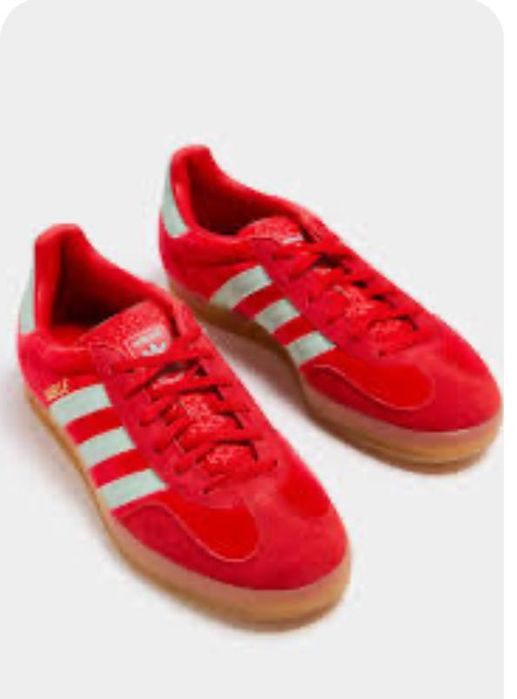 Adidas Red Suede