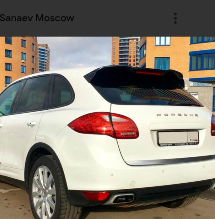 Порше Кайен 958 запчасти