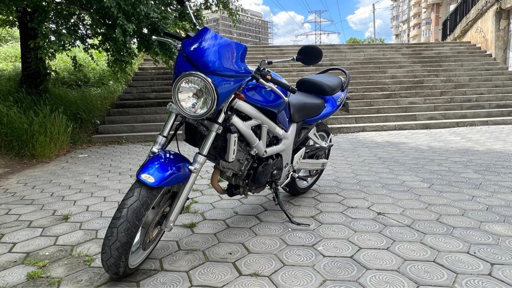 Suzuki SV 650 Naked , inmatriculata / Proprietar An 2001