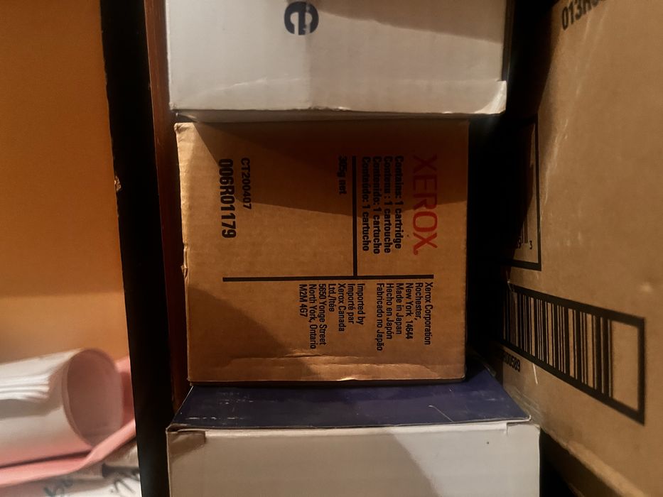 Картирджи тонер Xerox