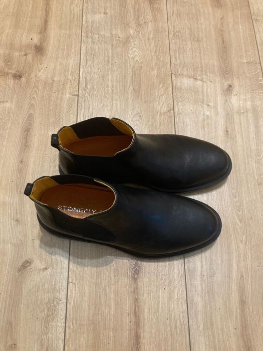 Дамски кожени обувки