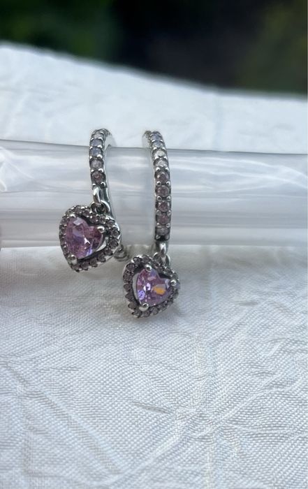 Сережки новые 925