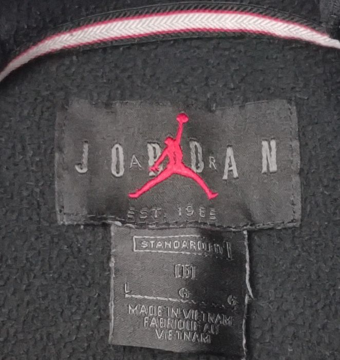 Jordan AIR Nike Therma Hoodie оригинално горнище L Джордан Найк суичър