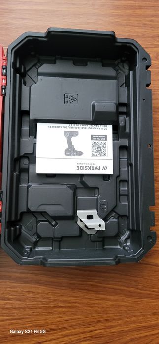 Filetanta parkside performance 20v Noua