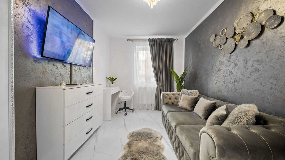 Inchiriere apartament 3 camere LUX 2 băi Etaj 1  Avantgarden 3