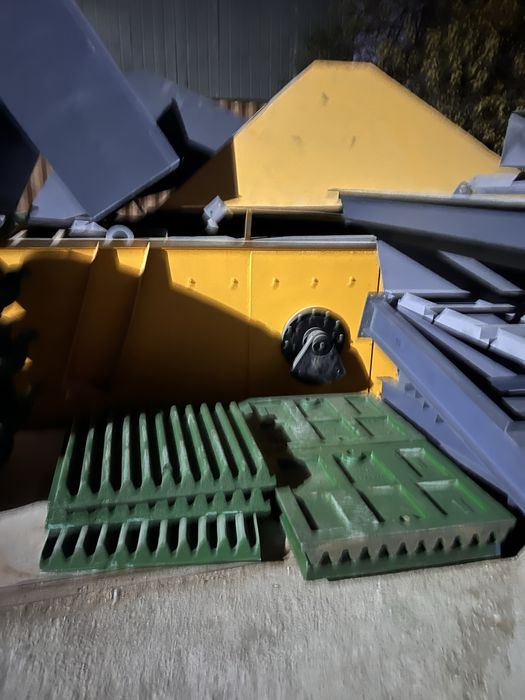 Эрон дробилка учун брон. Бронь для дробилки