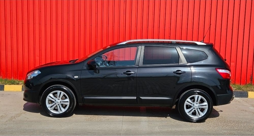 Nissan Qashqai + 2 1.6 Dci 130 cp 2013. 7 Locuri-Panoramic- Clima-Navi-Camera luat vederi-Jante R17