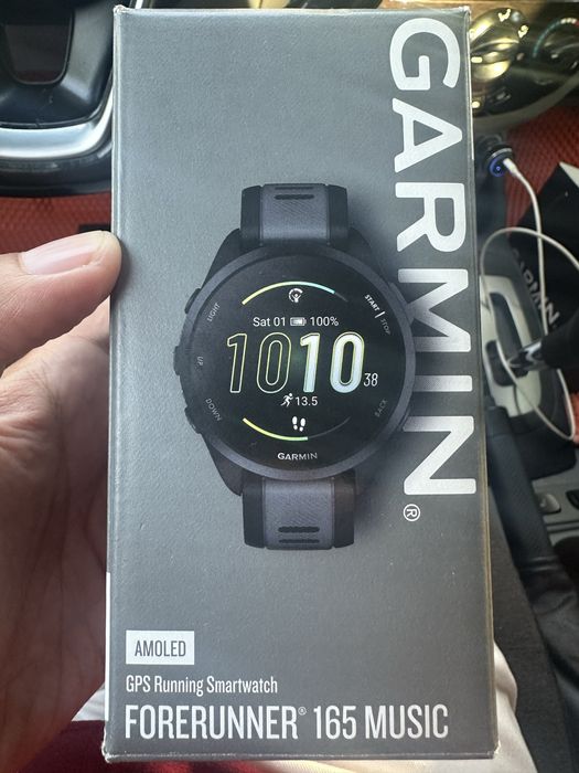 Garmin forerunner 165 music