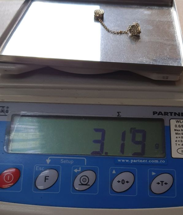 Lanț de siguranță pentru brățară Pandora din aur de 14K cu inimioare – 3,19 g