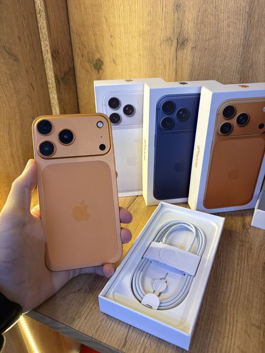 iPhone 17 pro новый