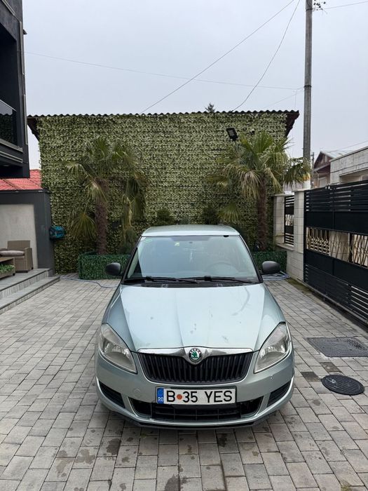 Skoda Fabia GPL stare perfecta preț mic și fixx rog și ofer seriozitate