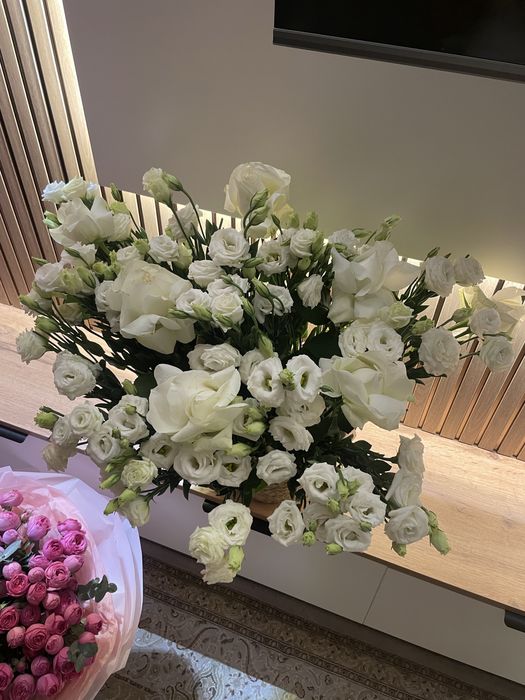 цветы, 15к розы, 10к белые