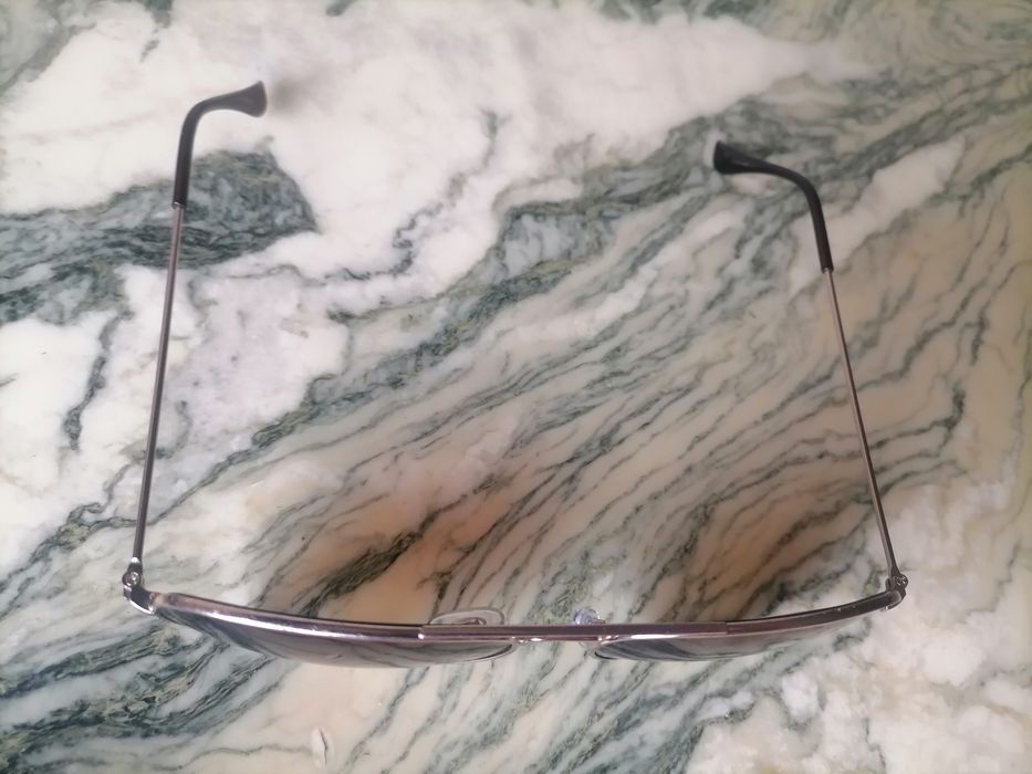 Ochelari de soare originali Guess, rama aurie