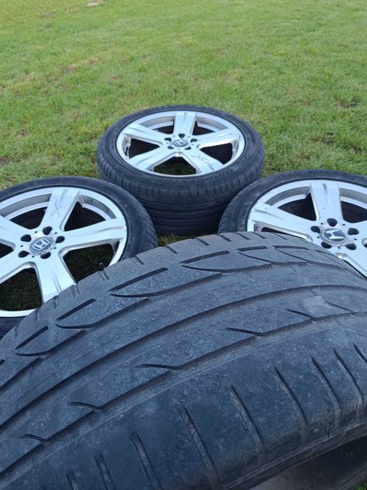 Джанти за Хонда със гуми 5х114.3 R 19