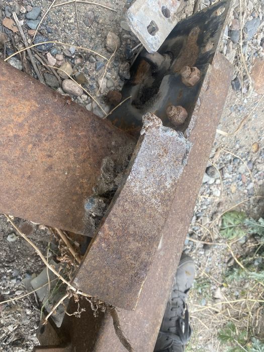 Лапы для прицепа (тандем)