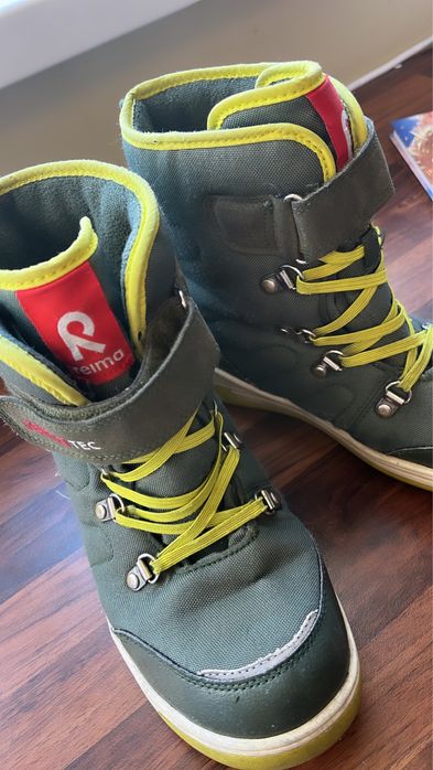 ботинки Reima р 36 зимние