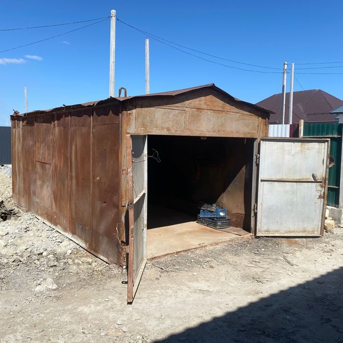 Металический Гараж (Самал)