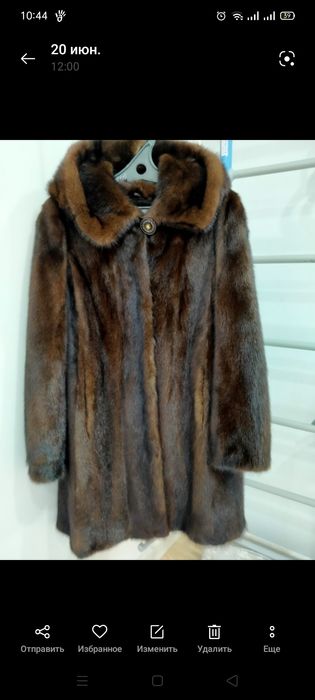 Продаётся Норковая шуба